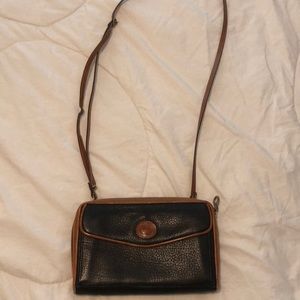 Dooney and Bourke black purse